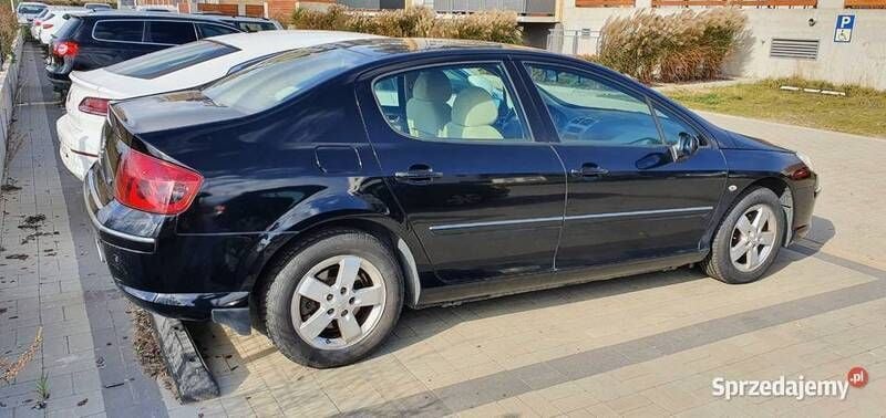 Używany Peugeot 407 2007