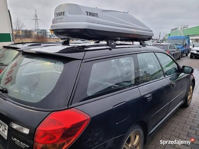 Używany Subaru Legacy 2005 Czarny Sedan/Limuzyna