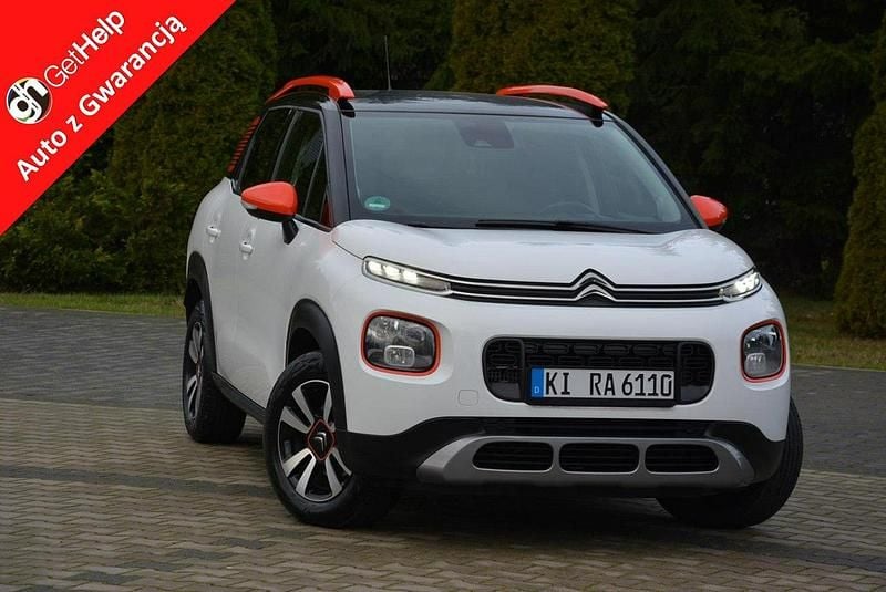 Biały Używany 2018 Citroën C3 Aircross Shine SUV | 47 900 zł (Super Cena) - Obraz 1/4