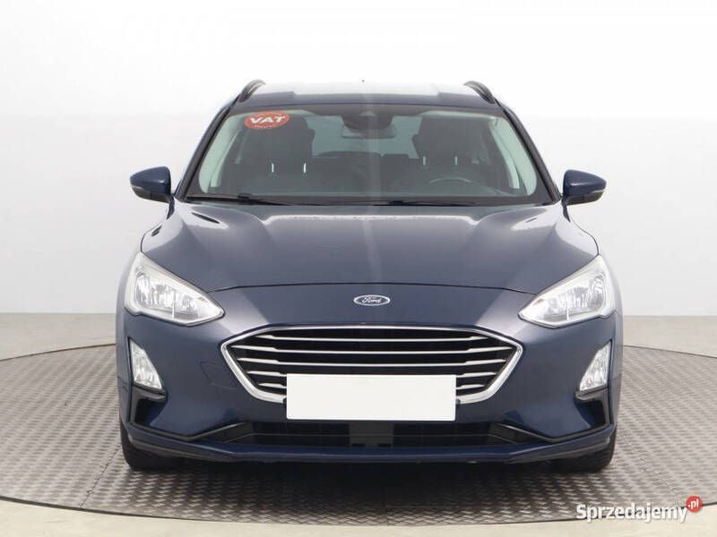 Niebieski Używany 2019 Ford Focus Kombi | 45 999 zł (Uczciwa cena) - Obraz 1/4