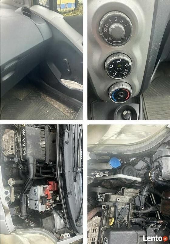 Używany Toyota Yaris Luna 87 KM (63 kW) 2007 Srebrny Hatchback