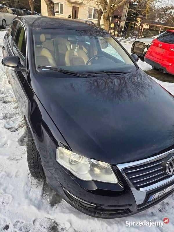 Używany VW Passat R 2006 Czarny Sedan/Limuzyna