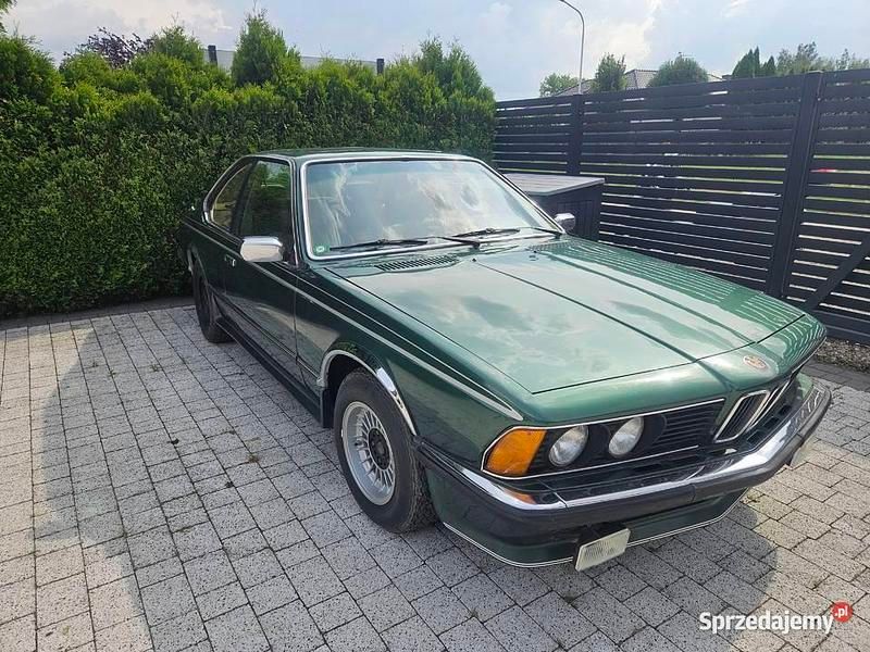 Zielony Używany 1977 BMW 635 Coupe | 69 000 zł - Obraz 1/4