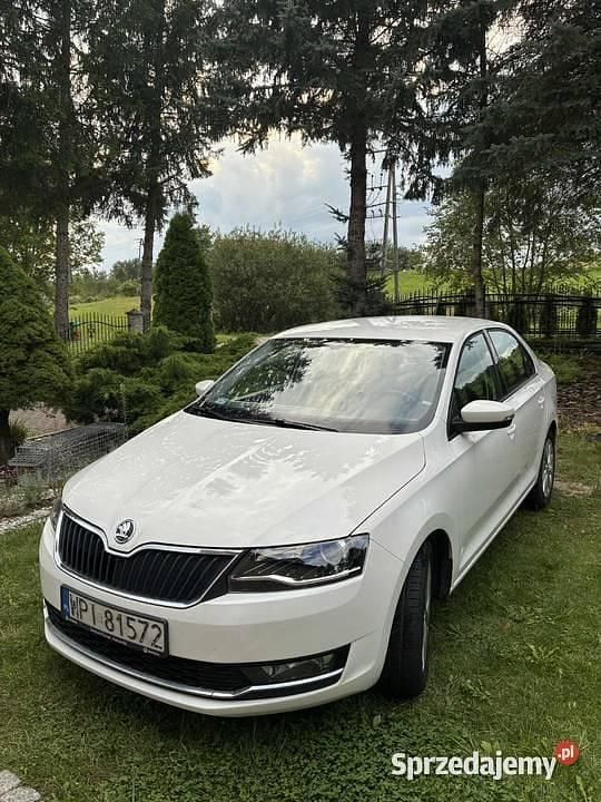 Używany Skoda Rapid Style 116 KM (85 kW) 2018 Hatchback