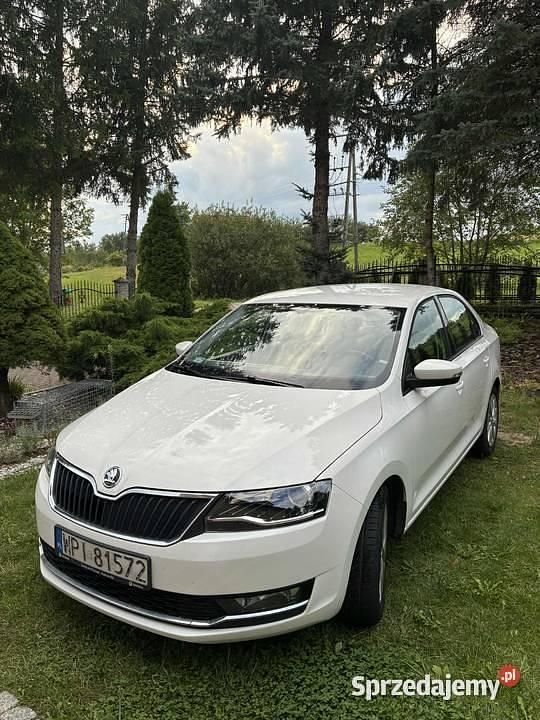 Używany 2018 Skoda Rapid Style | 30 000 zł (Uczciwa cena) - Obraz 1/4