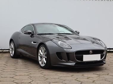 Szary Używany 2016 Jaguar F-Type Coupe | 139 999 zł - Obraz 1/4