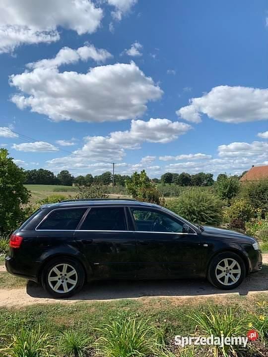 Czarny Używany 2006 Audi A4 Kombi | 6500 zł (Dobra cena) - Obraz 1/4