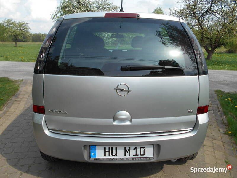 Używany Opel Meriva 2008 Minivan