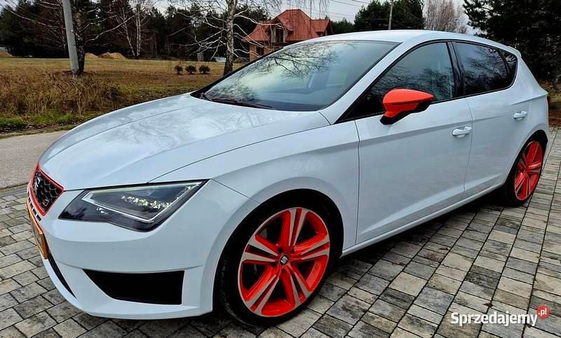 Używany Seat Leon CUPRA 2016