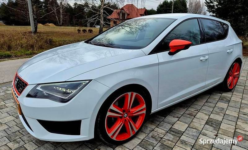 Używany 2016 Seat Leon CUPRA | 59 700 zł - Obraz 1/4