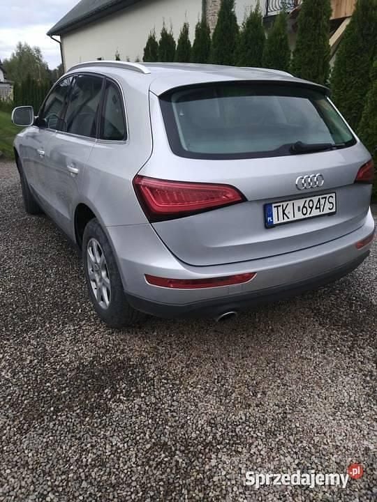 Srebrny Używany 2012 Audi Q5 SUV | 49 900 zł (Dobra cena) - Obraz 1/4