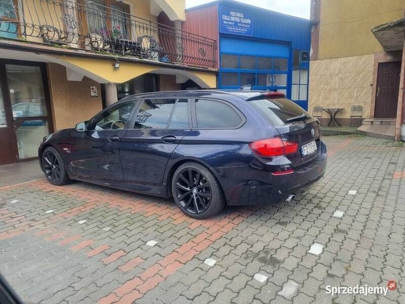 Używany BMW 535 2012