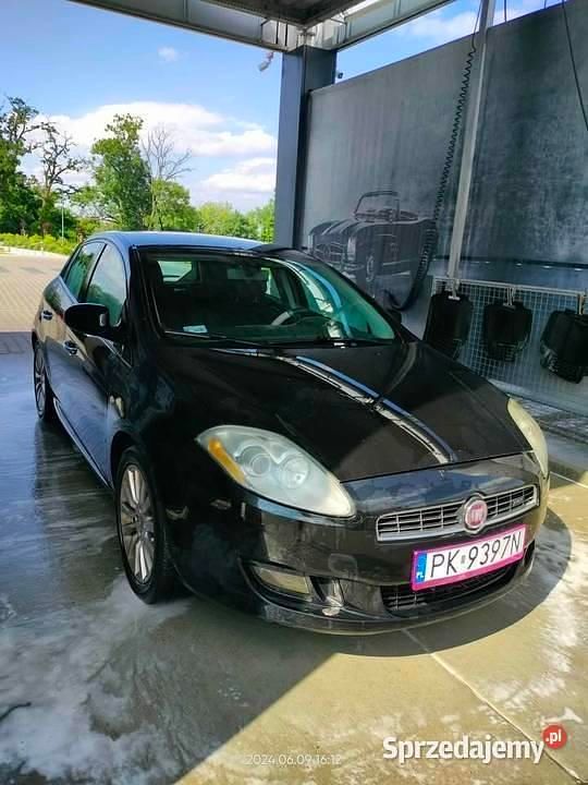 Czarny Używany 2008 Fiat Bravo Hatchback | 11 000 zł (Uczciwa cena) - Obraz 1/4