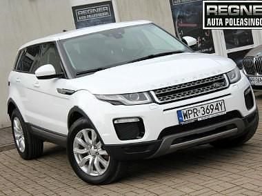 Biały Używany 2018 Land Rover Range Rover evoque SUV | 68 900 zł (Dobra cena) - Obraz 1/4