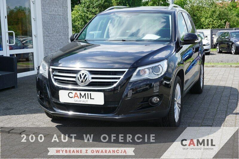 Czarny Używany 2010 VW Tiguan SUV | 31 900 zł (Uczciwa cena) - Obraz 1/3