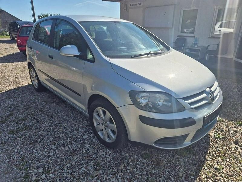 Srebrny (metalik) Używany 2005 VW Golf Plus Cross Minivan | 5900 zł (Super Cena) - Obraz 1/4