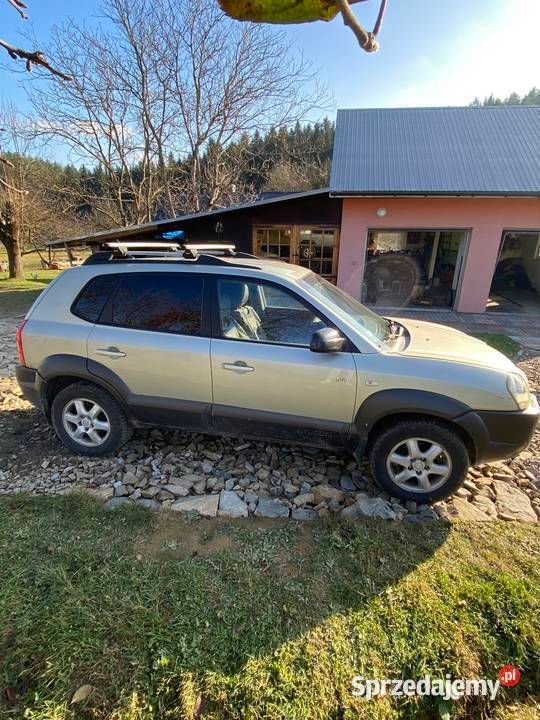Używany 2005 Hyundai Tucson SUV | 12 000 zł (Uczciwa cena) - Obraz 1/4
