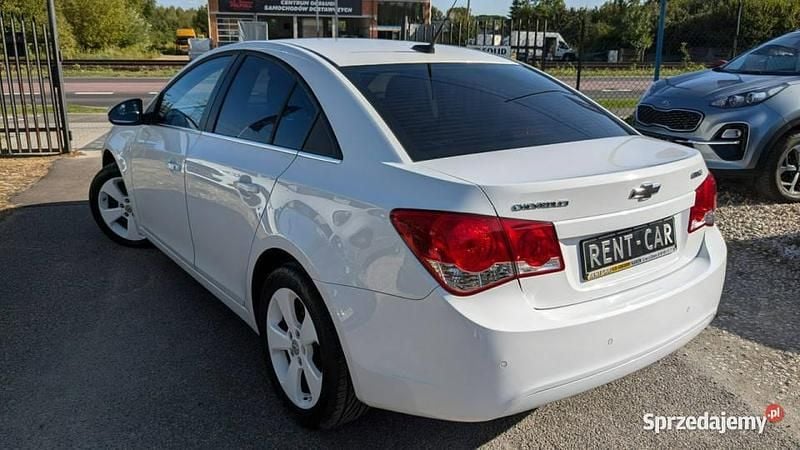 Biały Używany 2012 Chevrolet Cruze Sedan/Limuzyna | 18 999 zł - Obraz 1/4