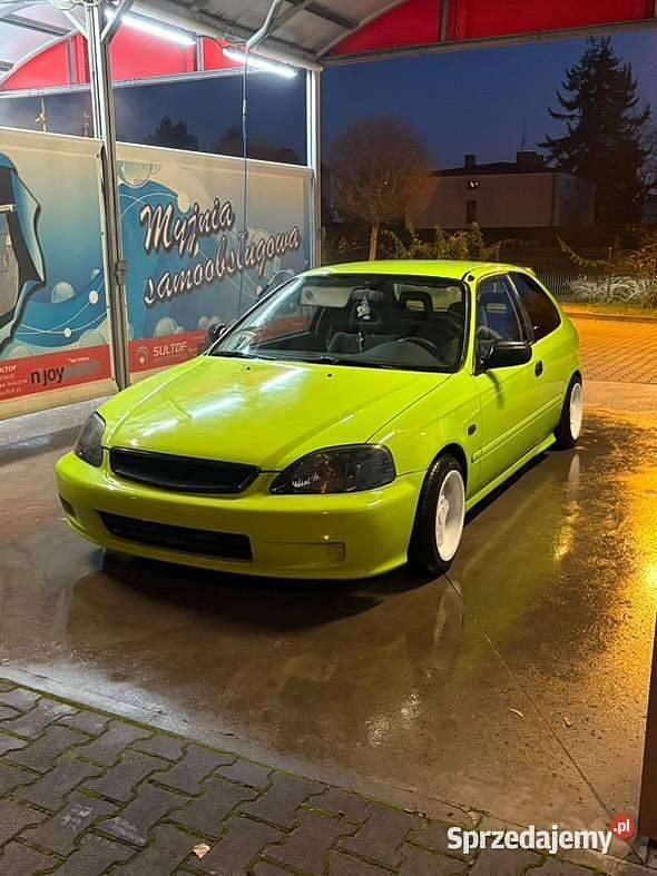 Używany 2000 Honda Civic | 12 000 zł - Obraz 1/4
