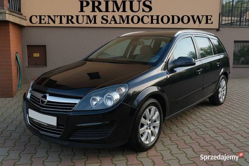 Czarny Używany 2006 Opel Astra Kombi | 8650 zł (Uczciwa cena) - Obraz 1/4