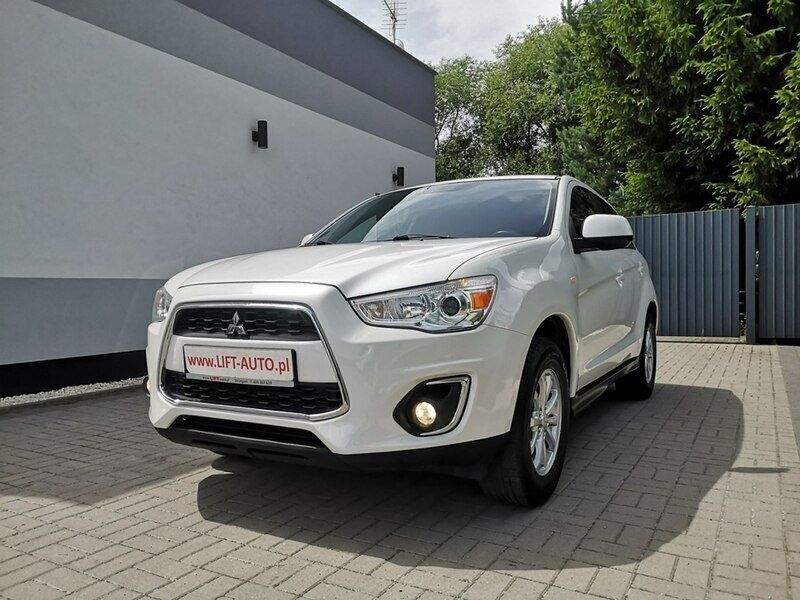 Biały Używany 2016 Mitsubishi ASX SUV | 49 900 zł (Uczciwa cena) - Obraz 1/4