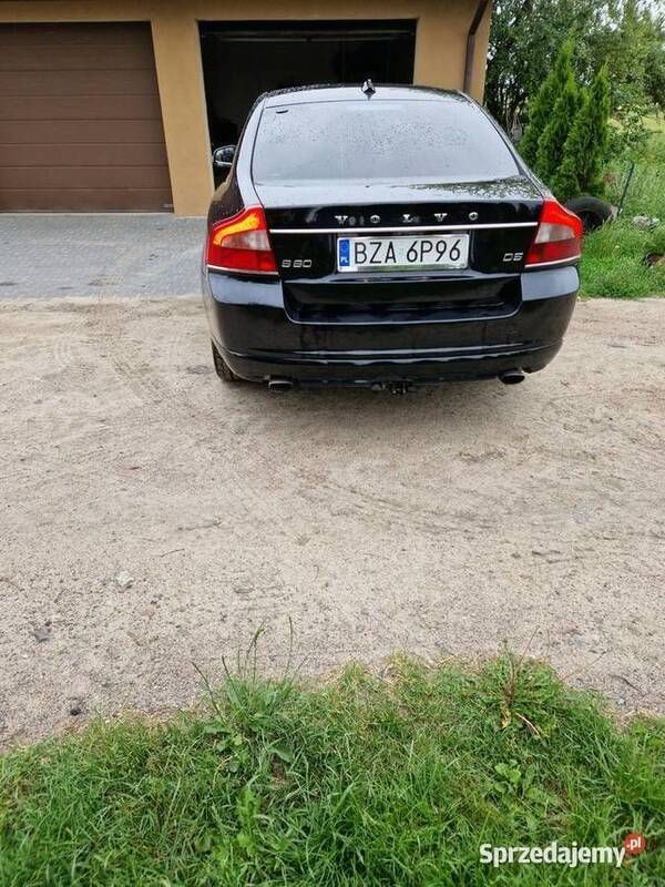 Używany Volvo S80 2012 Czarny Sedan/Limuzyna