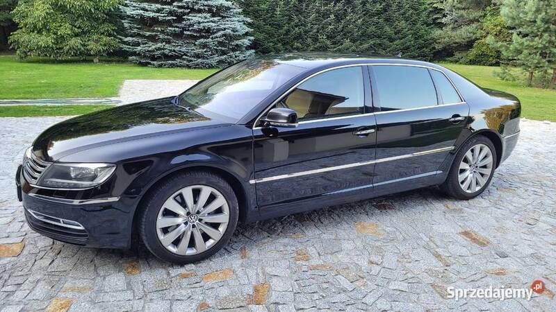 Używany VW Phaeton Exclusive 2011 Sedan/Limuzyna