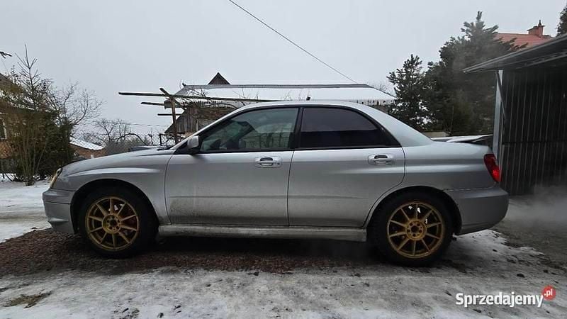 Srebrny Używany 2005 Subaru Impreza Sedan/Limuzyna | 28 000 zł (Uczciwa cena) - Obraz 1/4