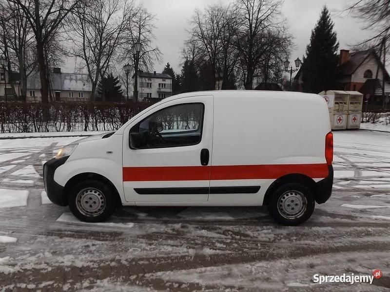 Używany Fiat Fiorino 2015 Biały Minivan