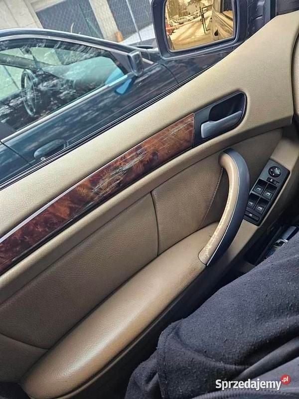 Używany BMW X5 2006 Czarny SUV