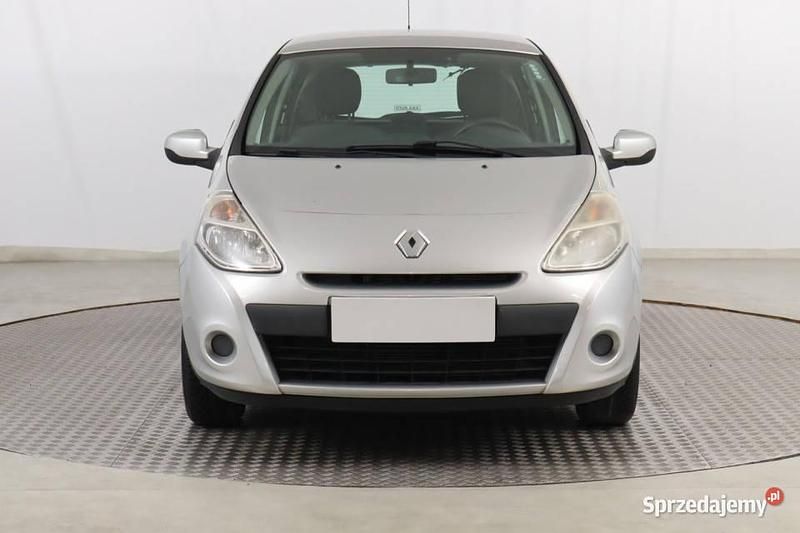 Srebrny Używany 2010 Renault Clio II Hatchback | 13 999 zł (Drogi) - Obraz 1/4
