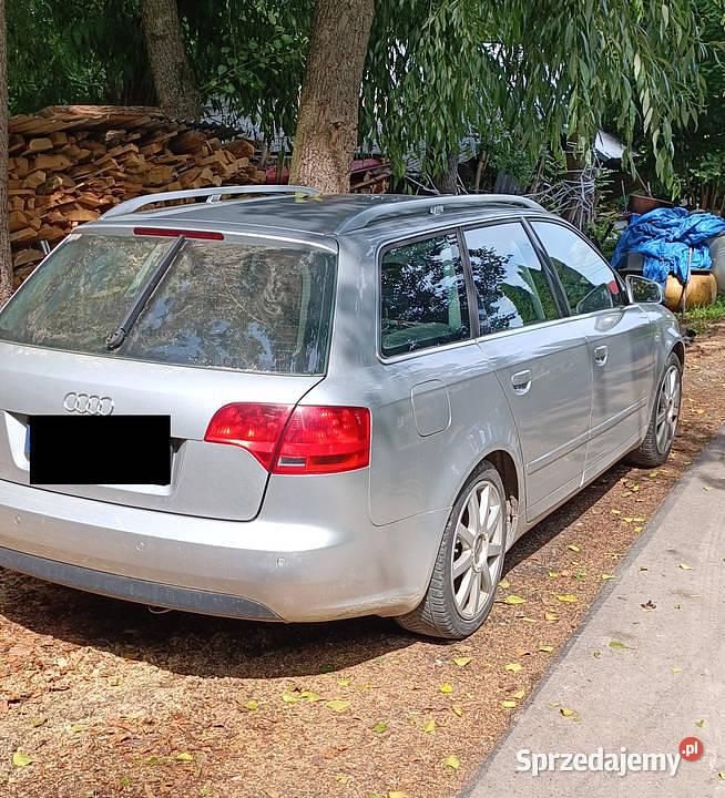 Srebrny Używany 2005 Audi A4 Kombi | 12 000 zł (Uczciwa cena) - Obraz 1/3