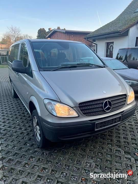 Używany Mercedes Vito 2008 Szary Van