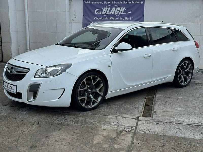 Używany Opel Insignia OPC 2011 Biały Kombi