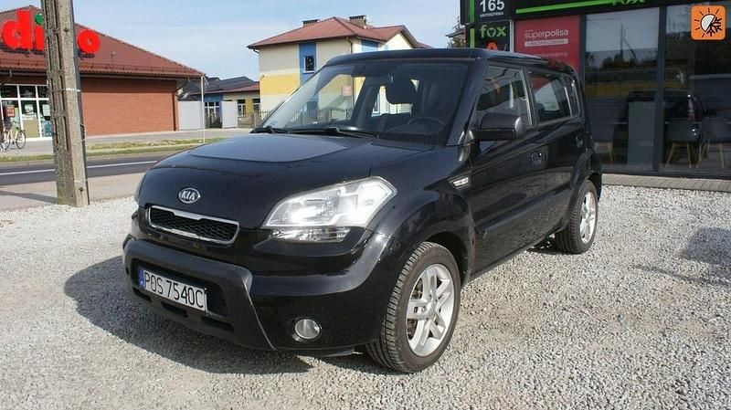 Czarny (metalik) Używany 2011 Kia Soul 2 SUV | 19 700 zł (Uczciwa cena) - Obraz 1/4