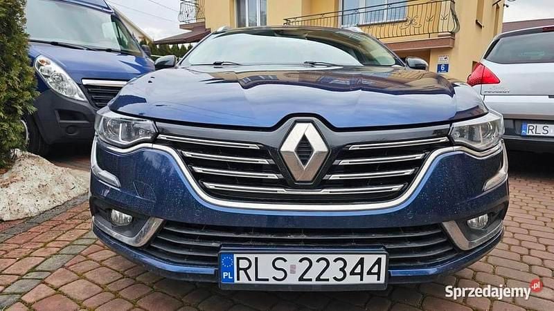 Używany Renault Talisman 2019 Niebieski Kombi