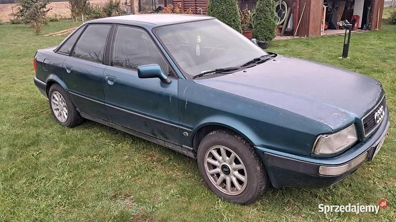 Zielony Używany 1993 Audi 80 Sedan/Limuzyna | 5000 zł - Obraz 1/4