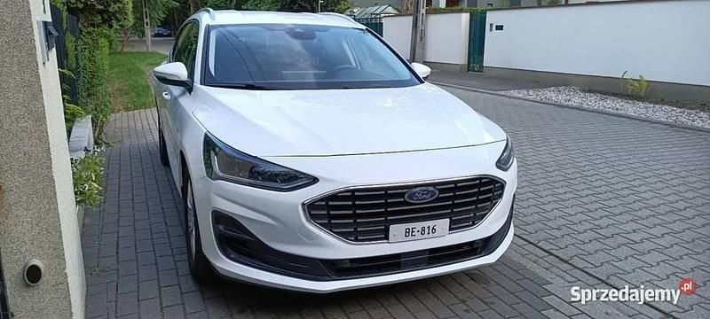 Używany Ford Focus Titanium 2022 Biały Kombi