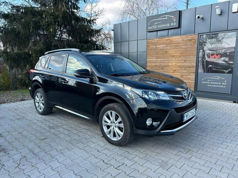 Czarny (metalik) Używany 2014 Toyota RAV4 SUV | 56 900 zł (Uczciwa cena) - Obraz 1/4