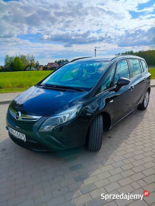 Używany Opel Zafira 2012 Minivan