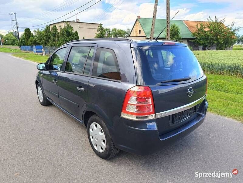 Używany 2009 Opel Zafira Minivan | 15 900 zł (Uczciwa cena) - Obraz 1/4