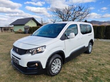 Biały Używany 2021 Peugeot Rifter Minivan | 50 900 zł (Super Cena) - Obraz 1/4
