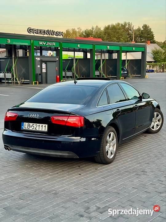 Czarny Używany 2011 Audi A6 S-Line Sedan/Limuzyna | 45 000 zł (Dość drogi) - Obraz 1/4