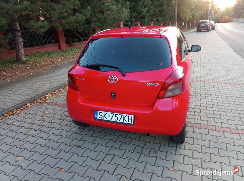 Używany 2007 Toyota Yaris 1.0 Benzin (6 500 zł) Śląskie