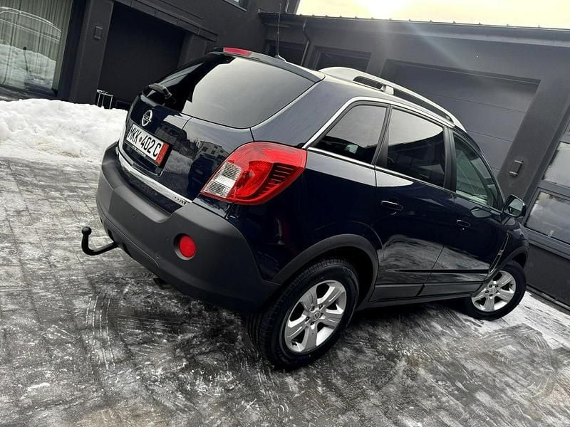Używany Opel Antara Cosmo 170 KM (125 kW) 2016 Szary (metalik) SUV