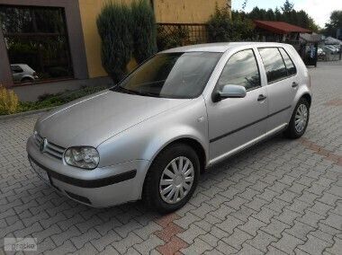 Srebrny Używany 2002 VW Golf IV Hatchback | 5600 zł - Obraz 1/4