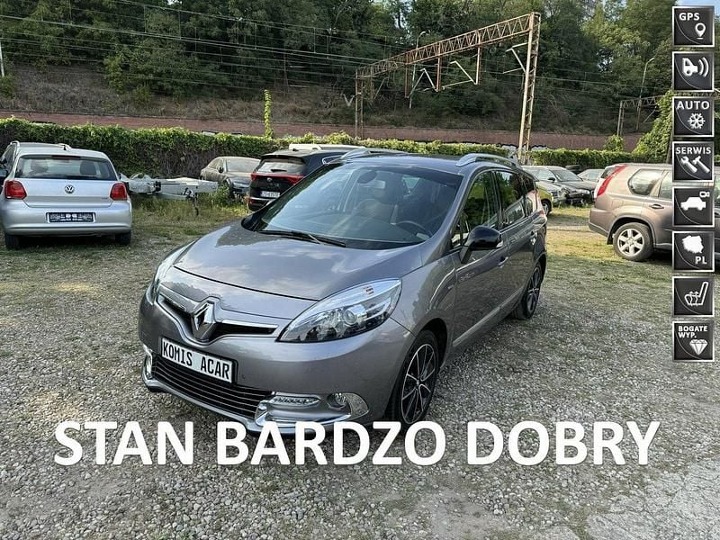 Używany Renault Grand Scénic III 115 KM (84 kW) 2013 Szary (metalik, perła) Minivan
