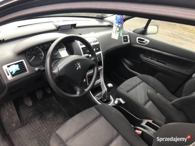 Szary Używany 2005 Peugeot 307 Sedan/Limuzyna | 5500 zł (Uczciwa cena) - Obraz 1/4