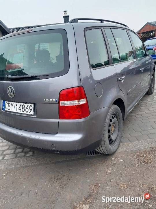 Używany 2004 VW Touran Minivan | 6200 zł - Obraz 1/4