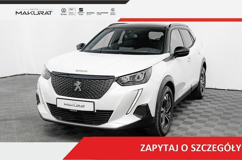 Biały Używany 2023 Peugeot 2008 Allure SUV | 88 850 zł (Uczciwa cena) - Obraz 1/4